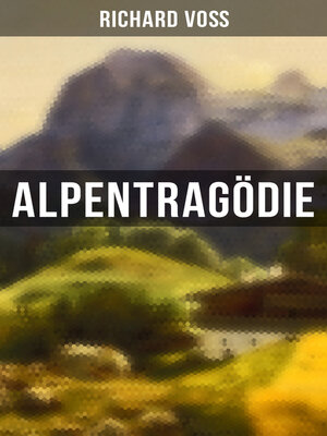 cover image of Alpentragödie